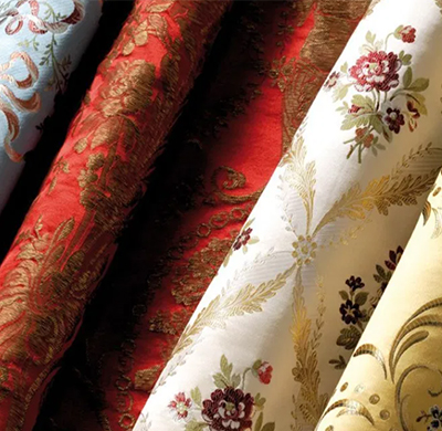 ITALIAN SPV SILK JACQUARD CURTAIN SERIES