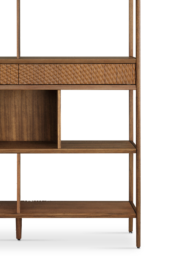 LEAH BOOKSHELF