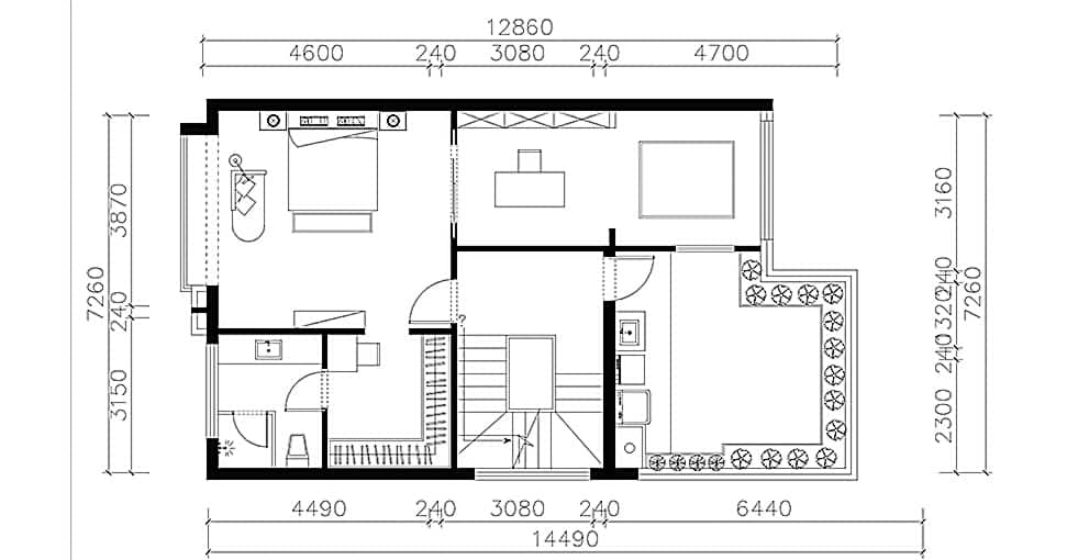 ELEGANT AND WARM VILLA DESIGN