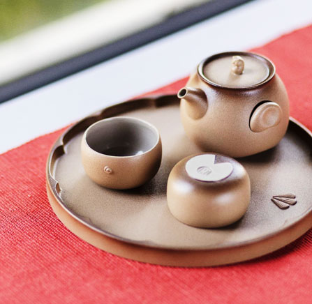 TAIWAN LOHAS LUBAO TEA SET BRAND