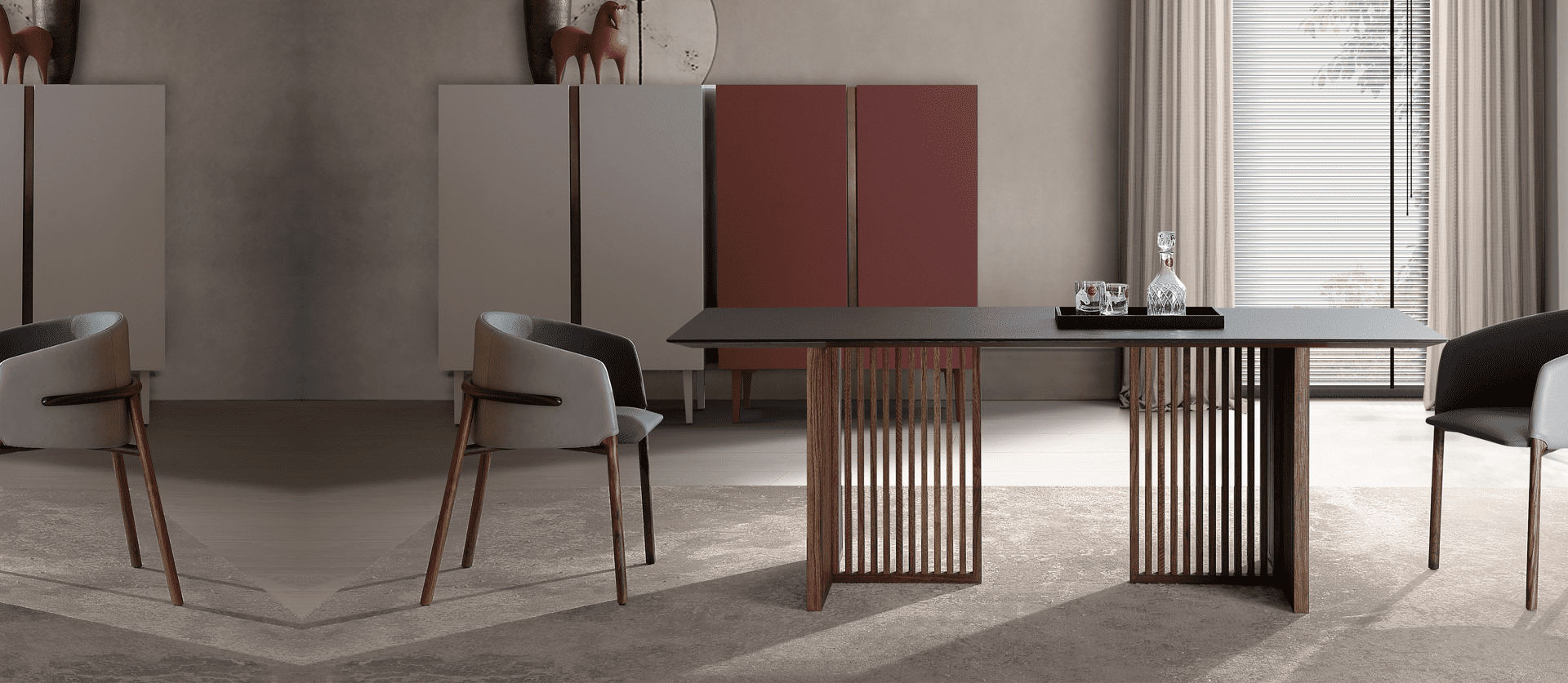 PAM DINING TABLE